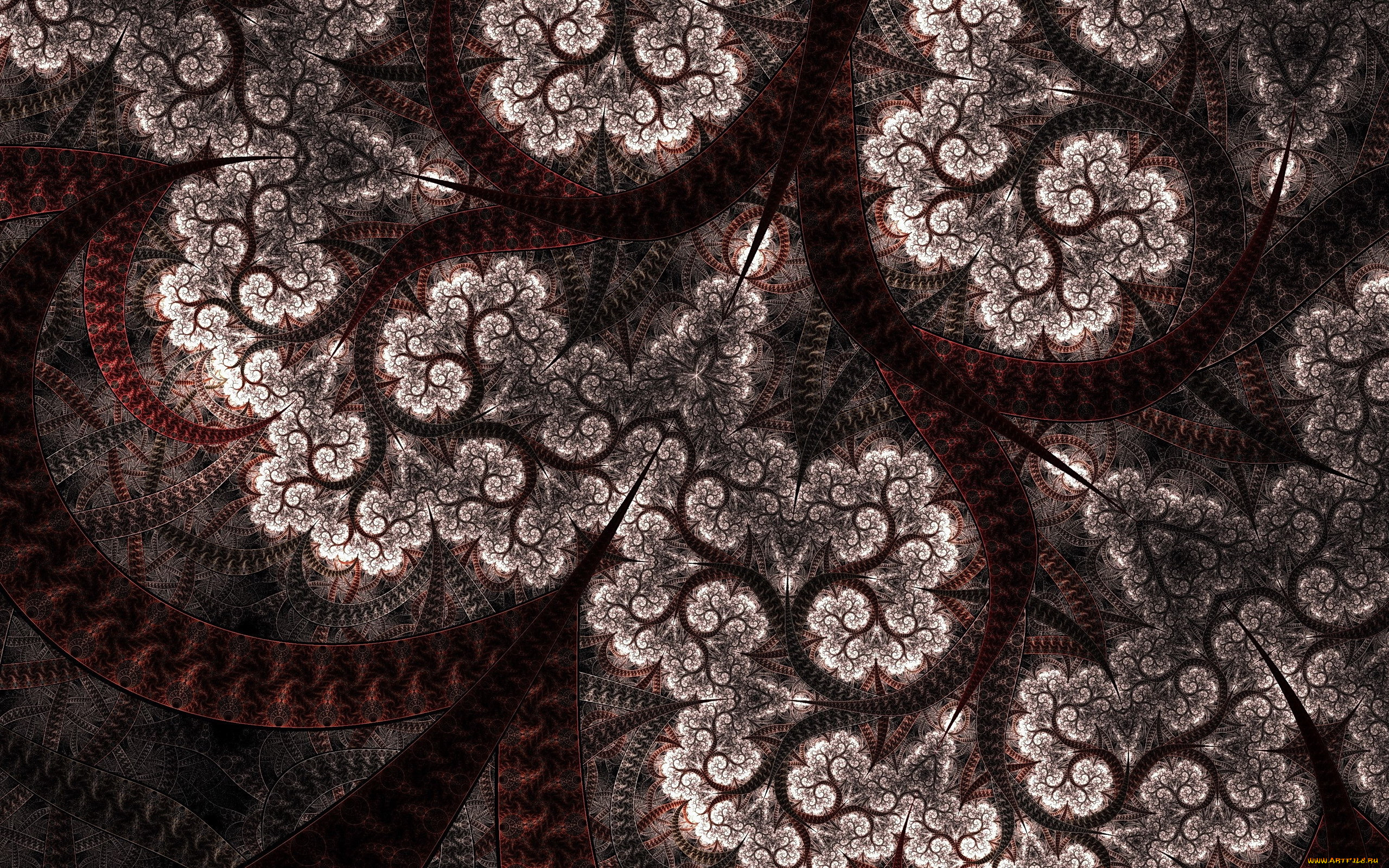 3 ,  , fractal, , , 